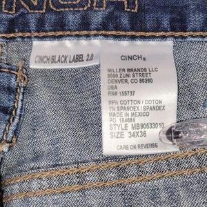 Cinch Black Label 2.0 jeans